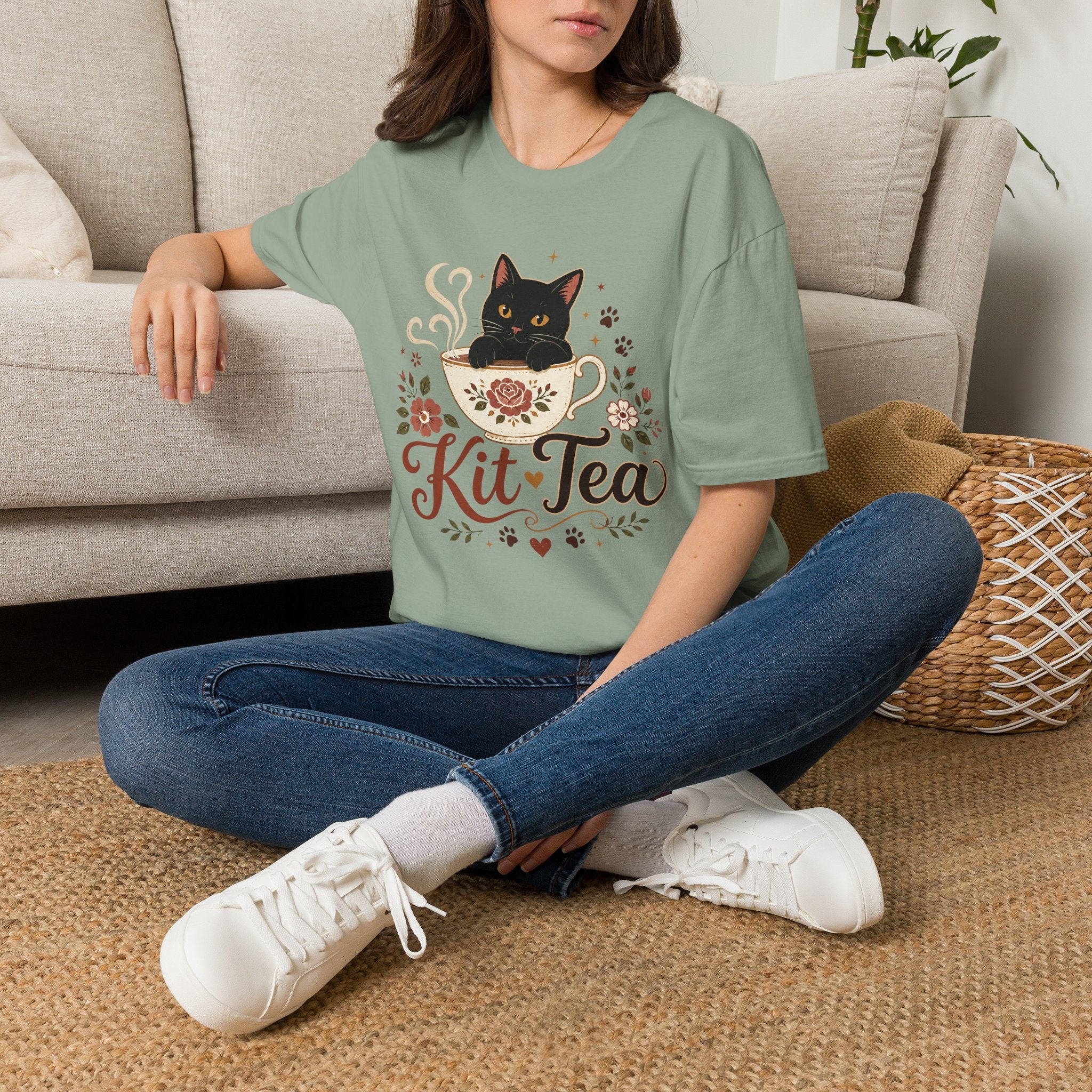 Kit-Tea T-Shirt