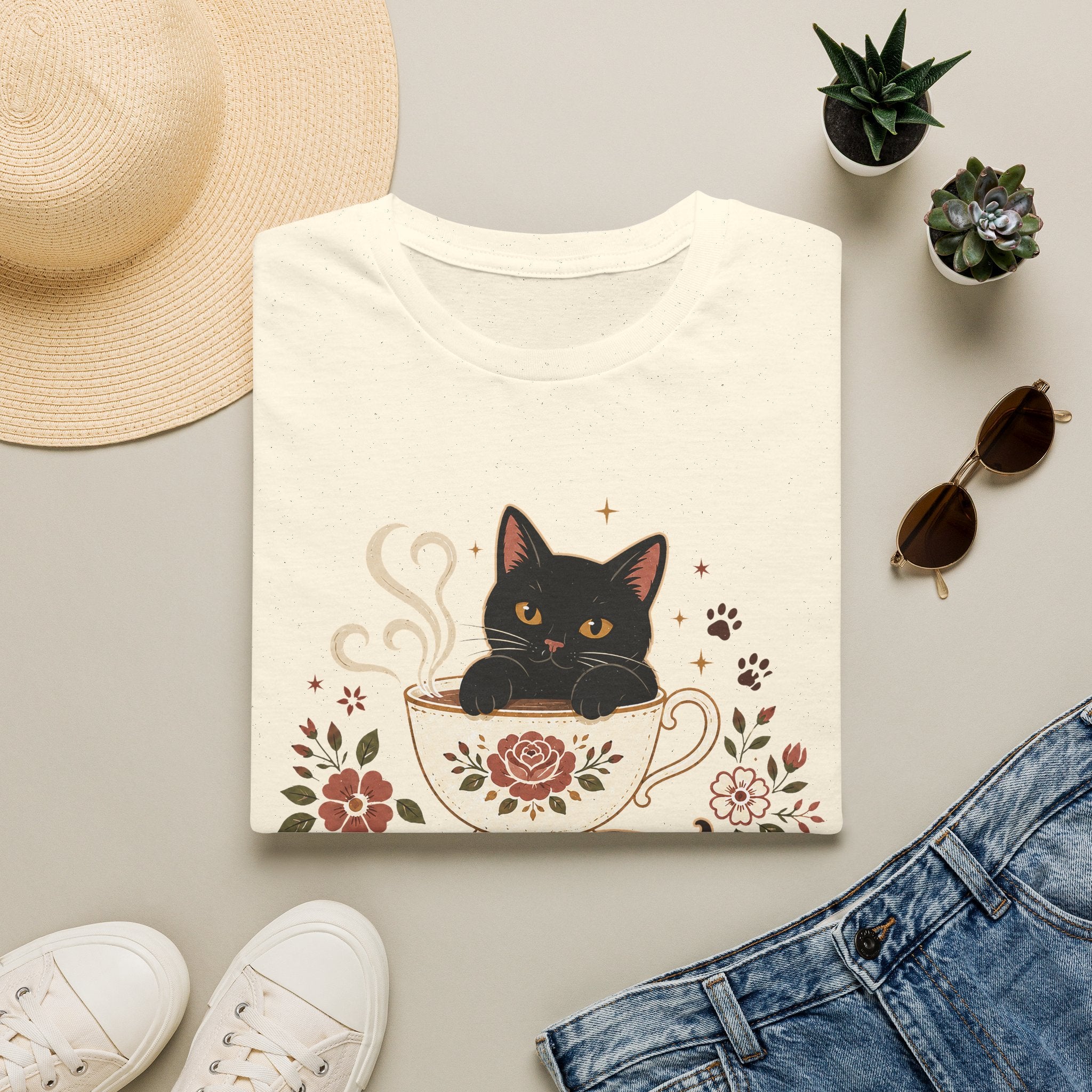 Kit-Tea T-Shirt