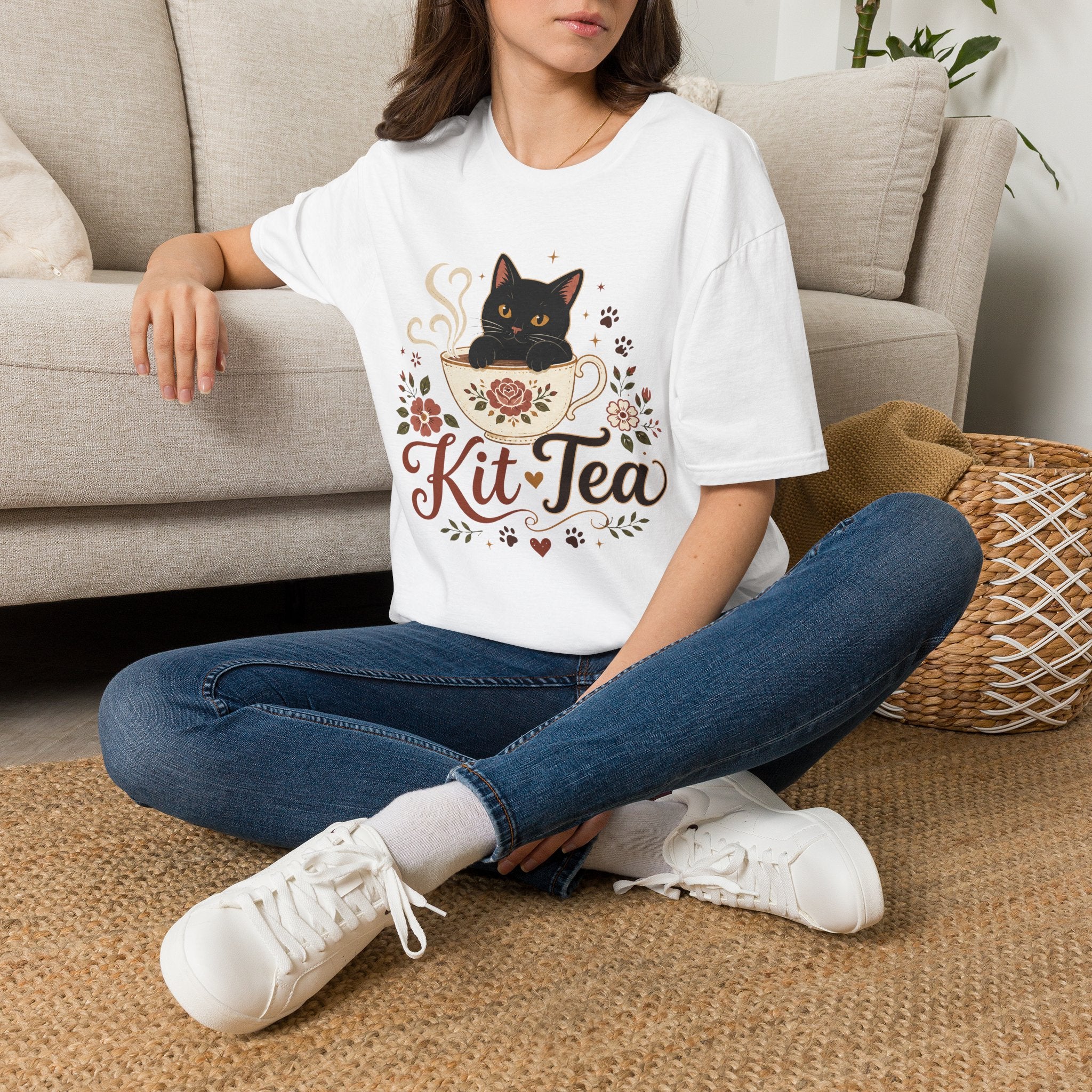 Kit-Tea T-Shirt
