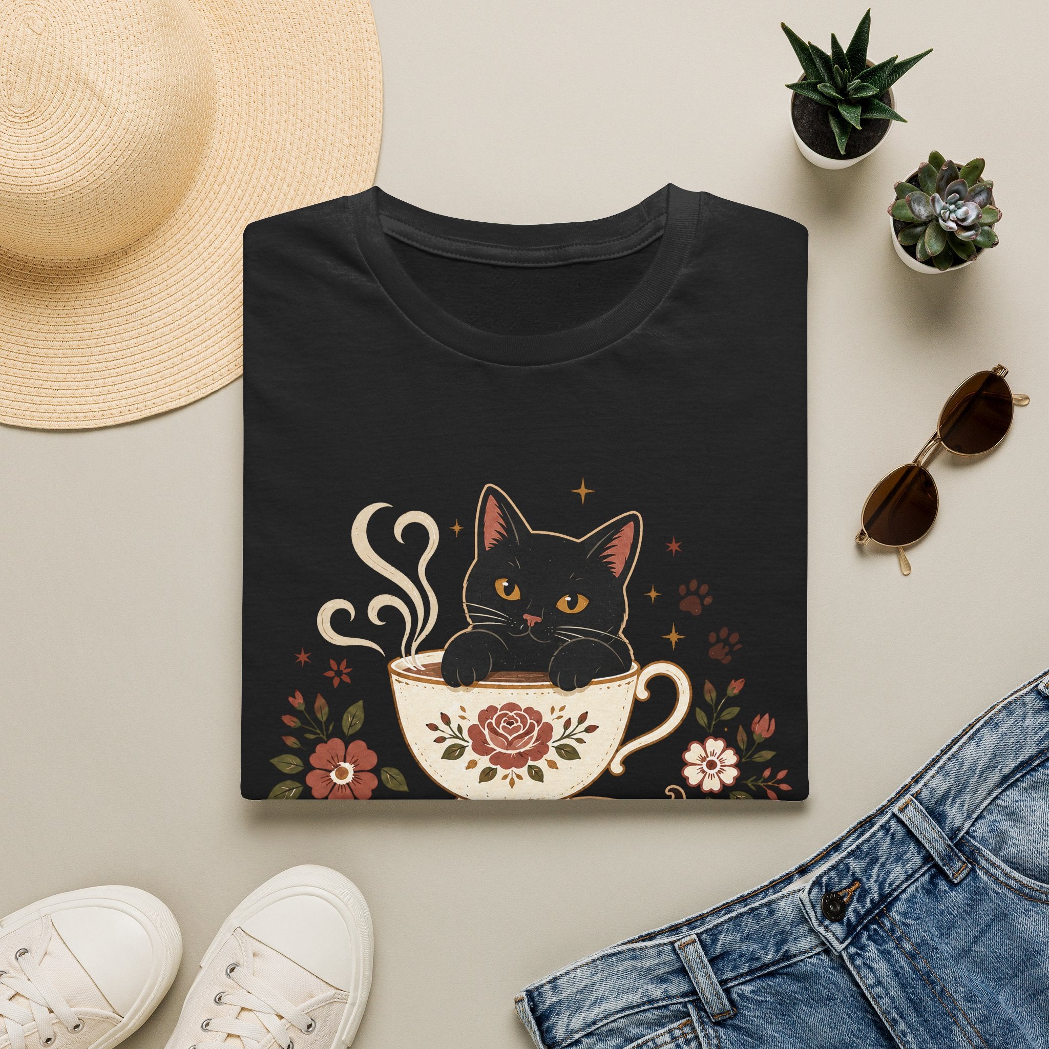 Kit-Tea T-Shirt