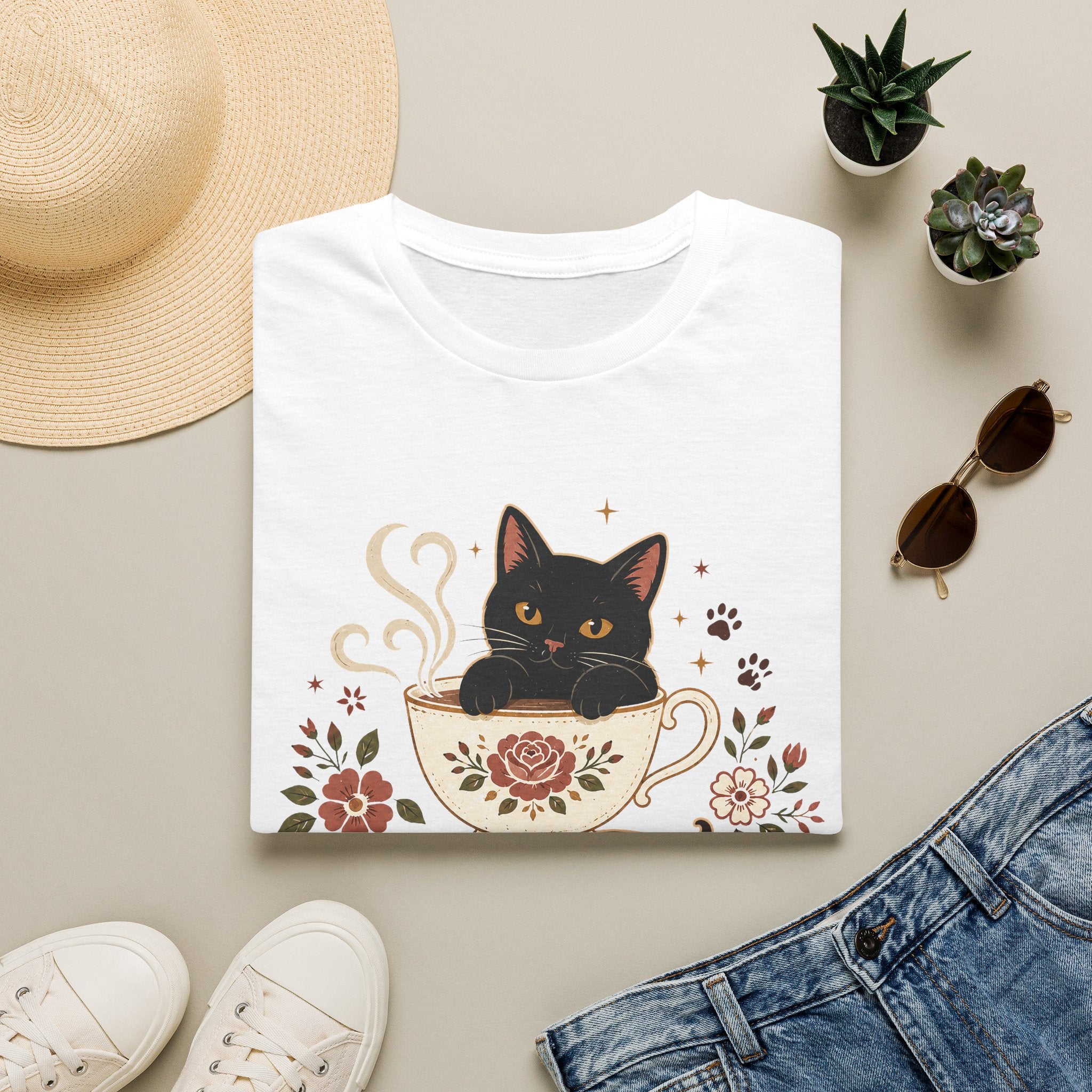 Kit-Tea T-Shirt