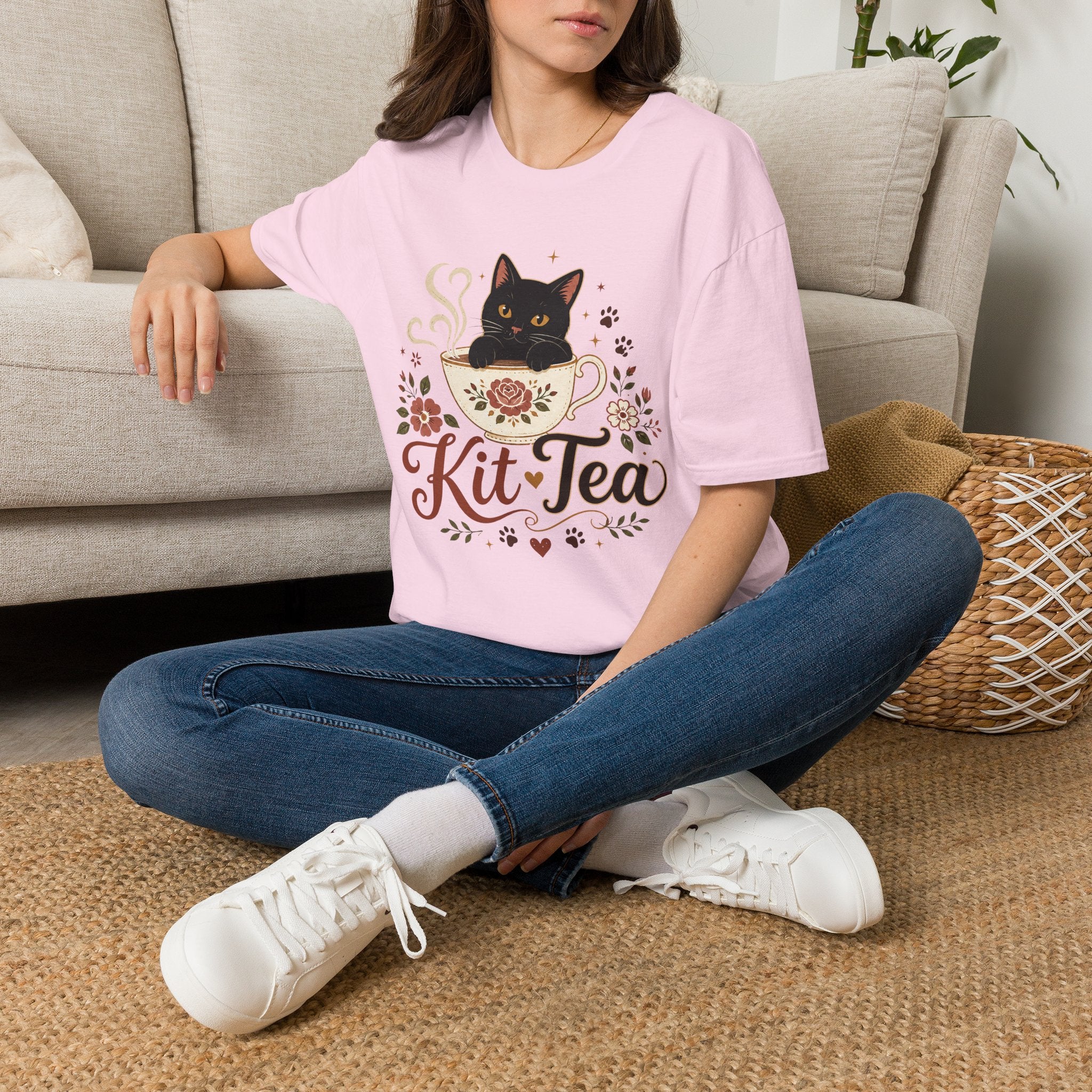 Kit-Tea T-Shirt