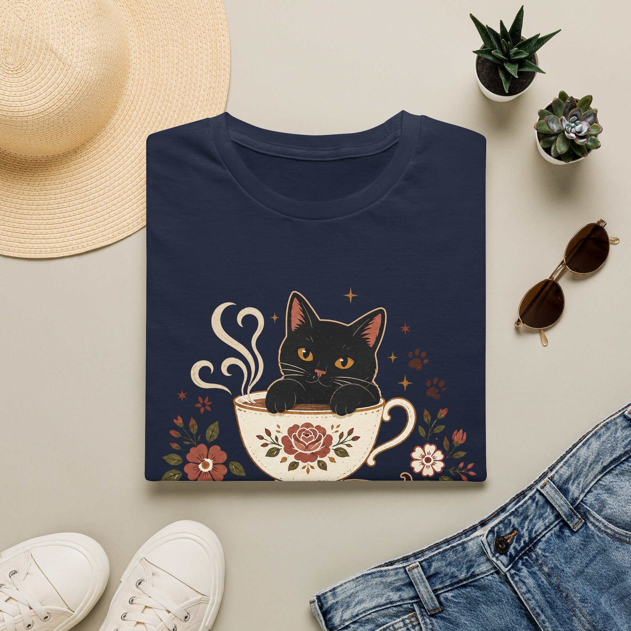 Kit-Tea T-Shirt
