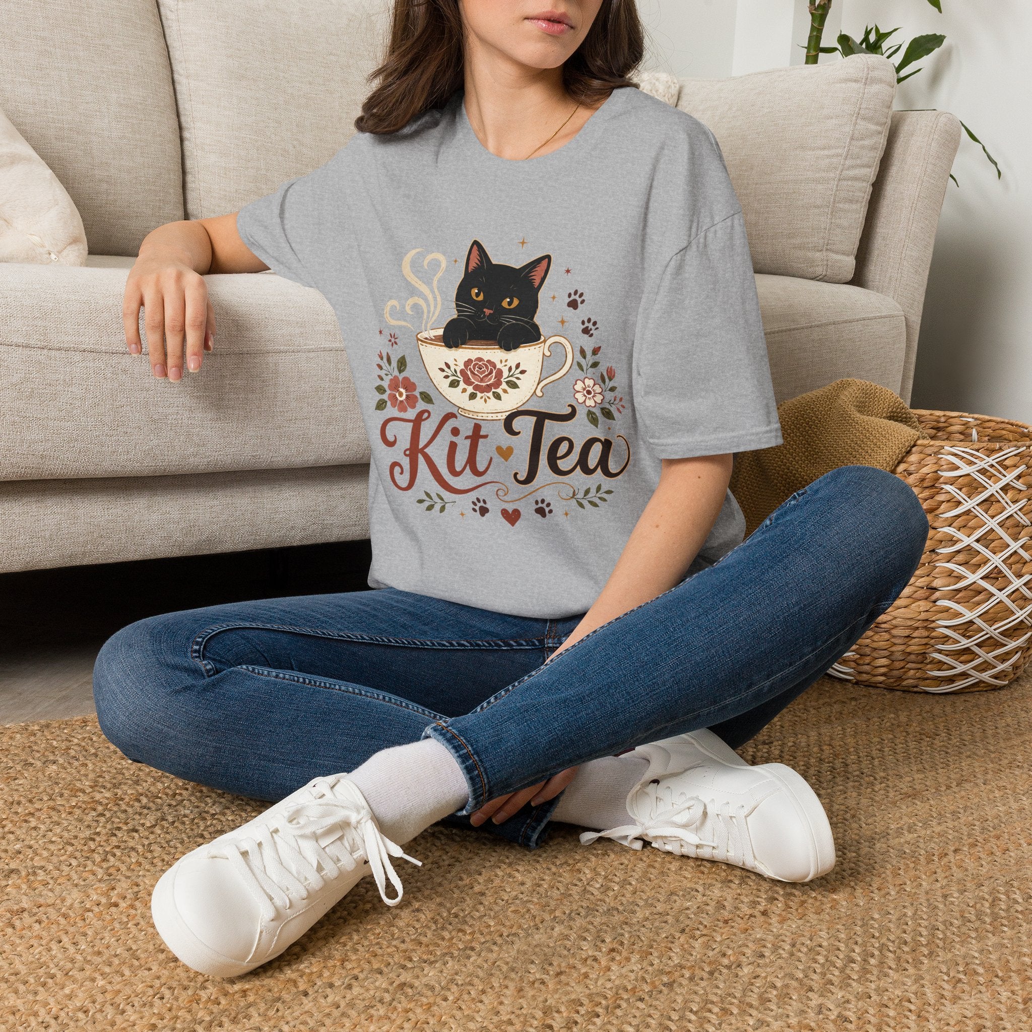 Kit-Tea T-Shirt