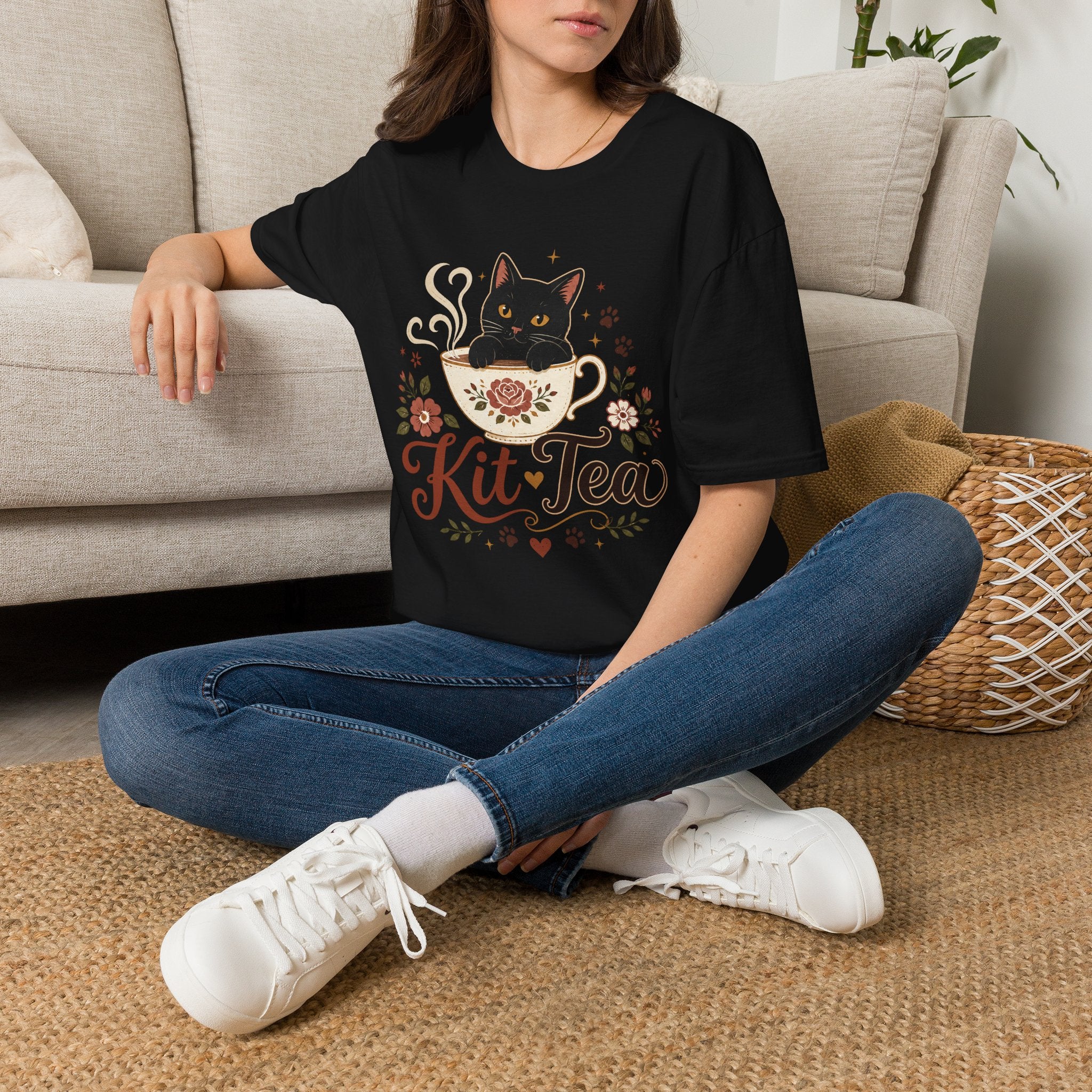 Kit-Tea T-Shirt