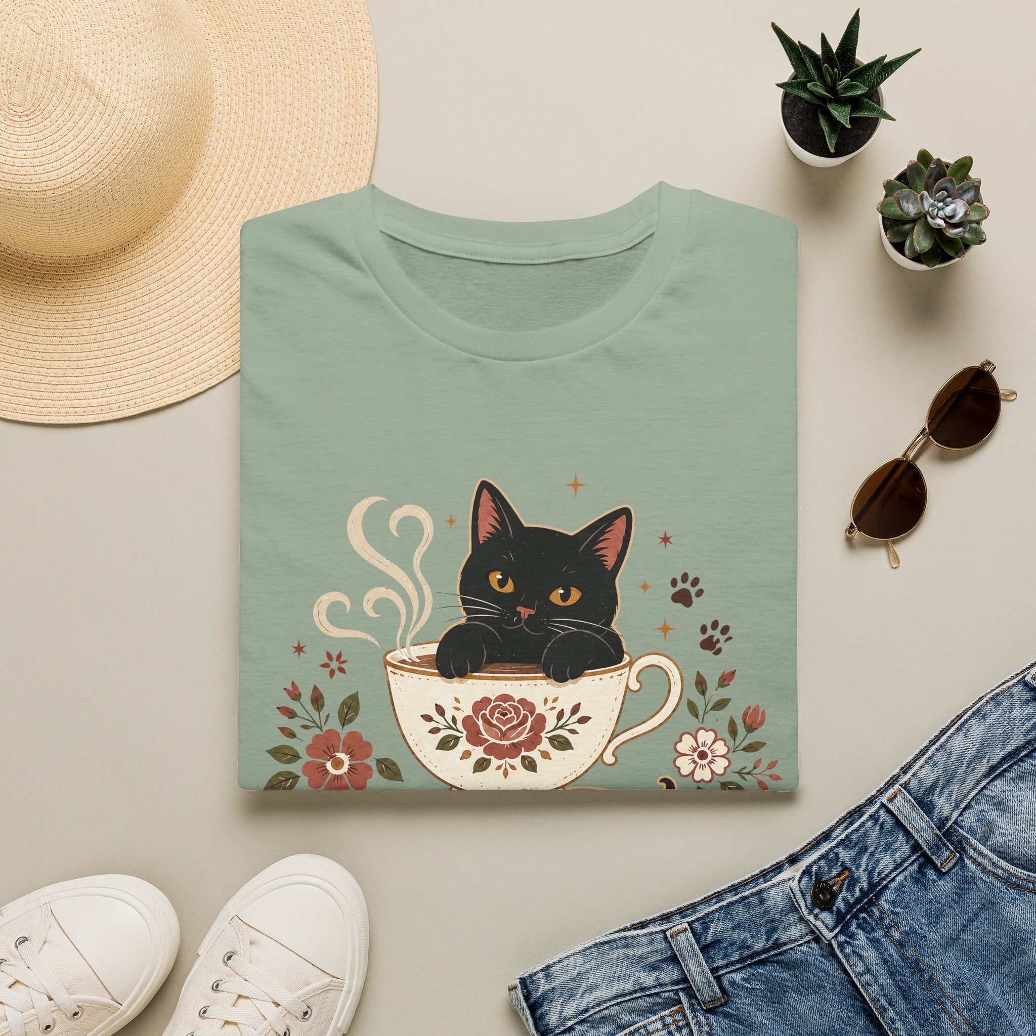 Kit-Tea T-Shirt