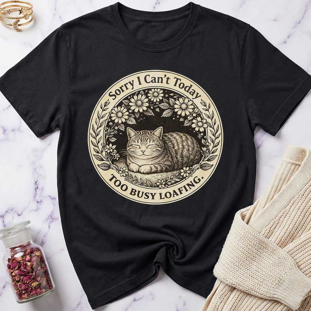 Too Busy Loafing T-Shirt
