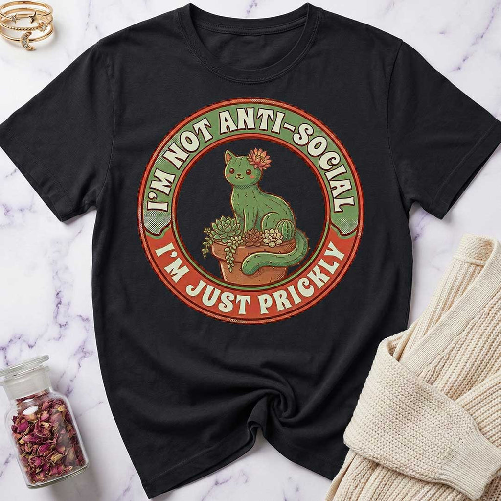 Not Anti-Social T-Shirt