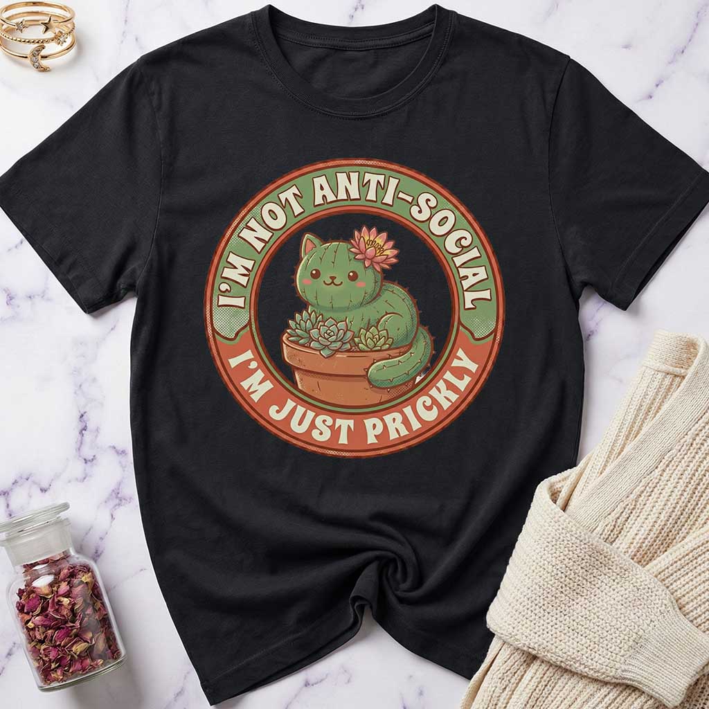 Just Prickly Kawaii T-Shirt