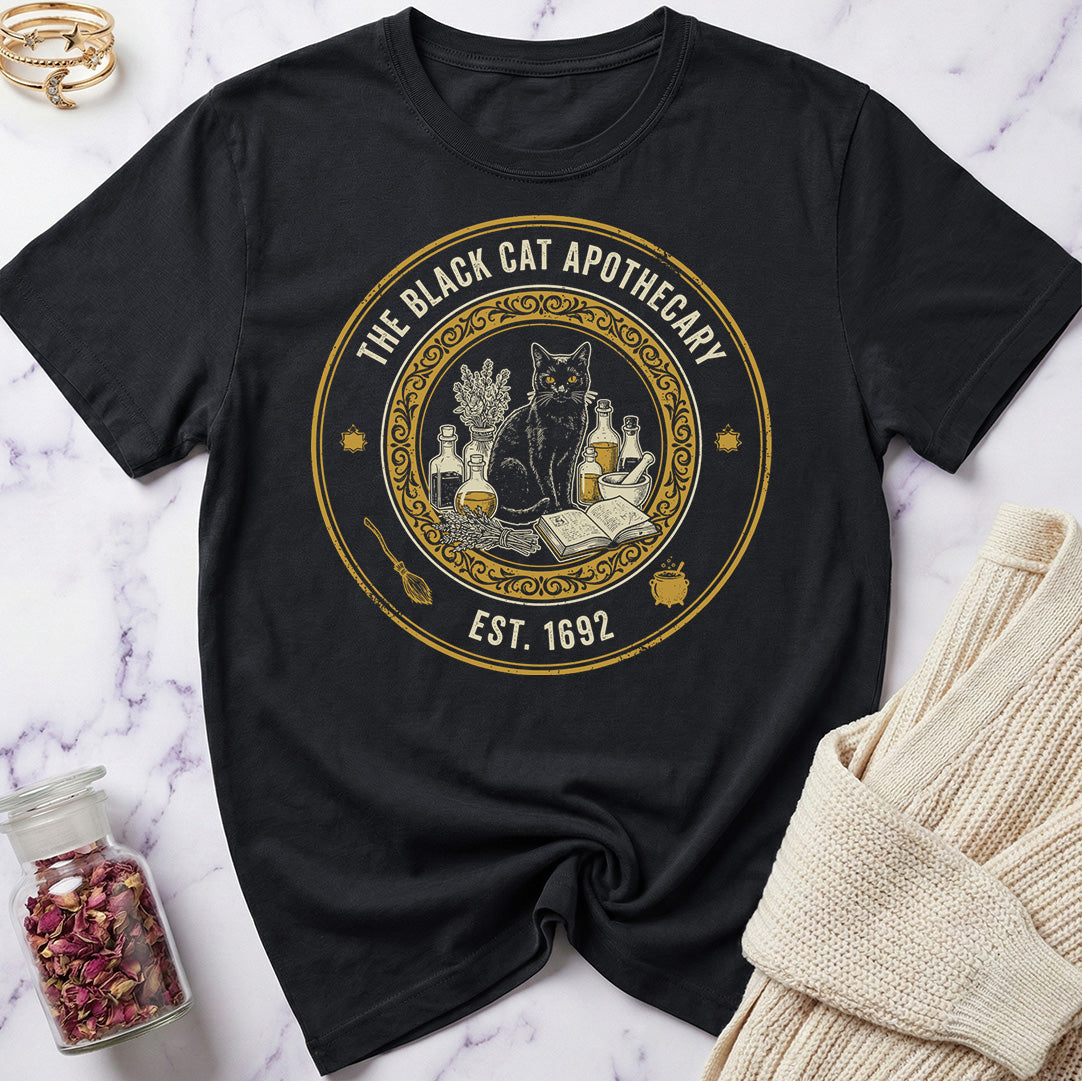 Black Cat Apothecary T-Shirt