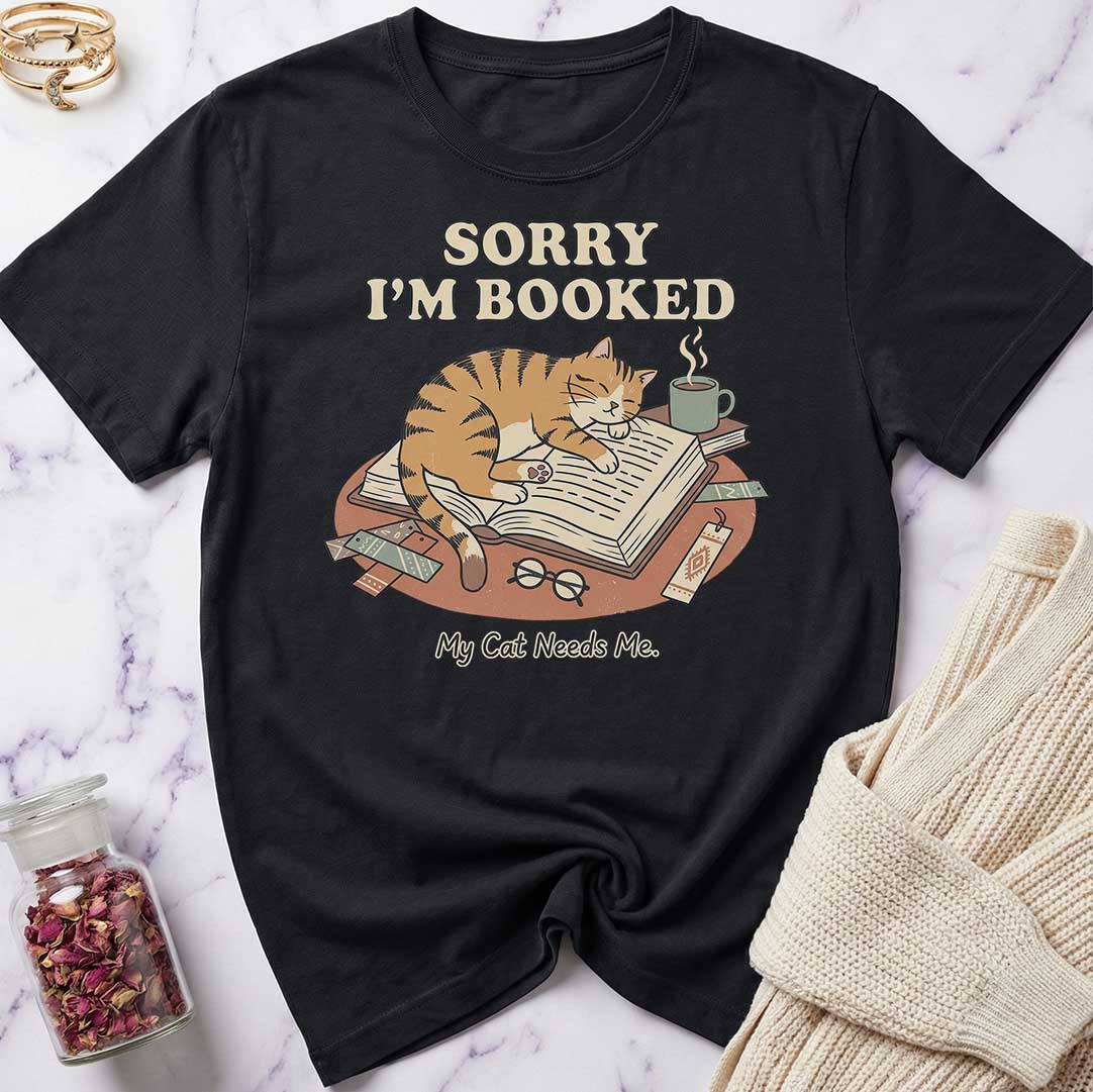 Sorry I'm Booked T-Shirt