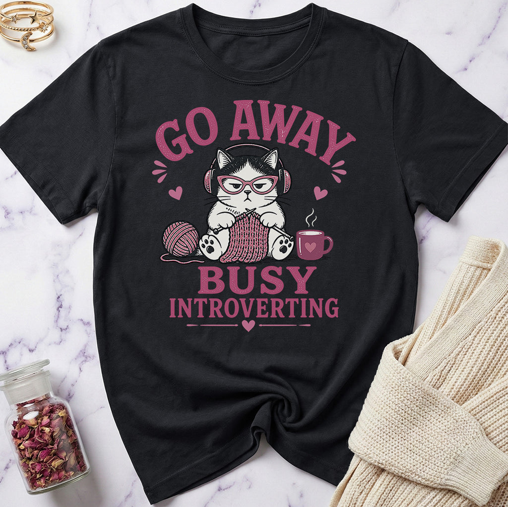 Busy Introverting T-Shirt