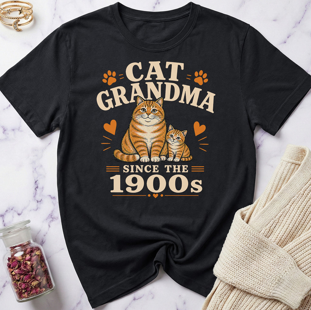 Cat Grandma Since the 1900s T-Shirt
