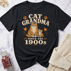 Cat Grandma Since the 1900s T-Shirt