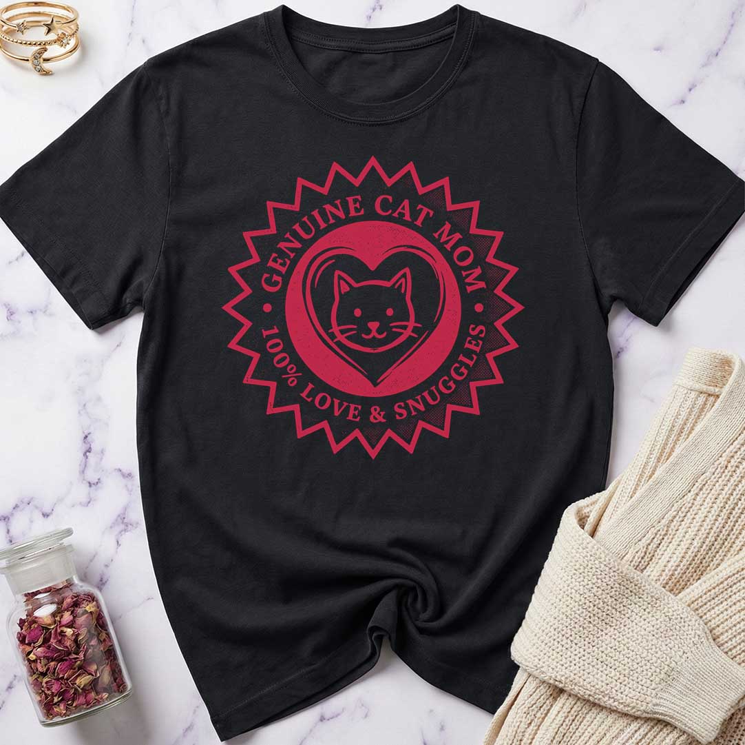 Cat Mom Seal T-Shirt