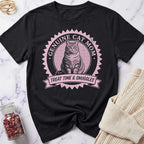 Genuine Cat Mom T-Shirt
