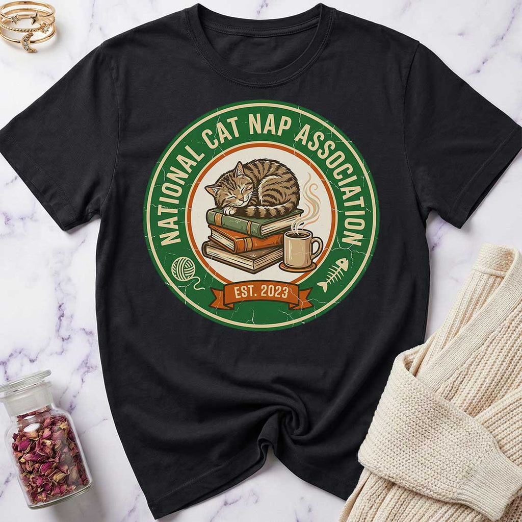 Cat Nap T-Shirt