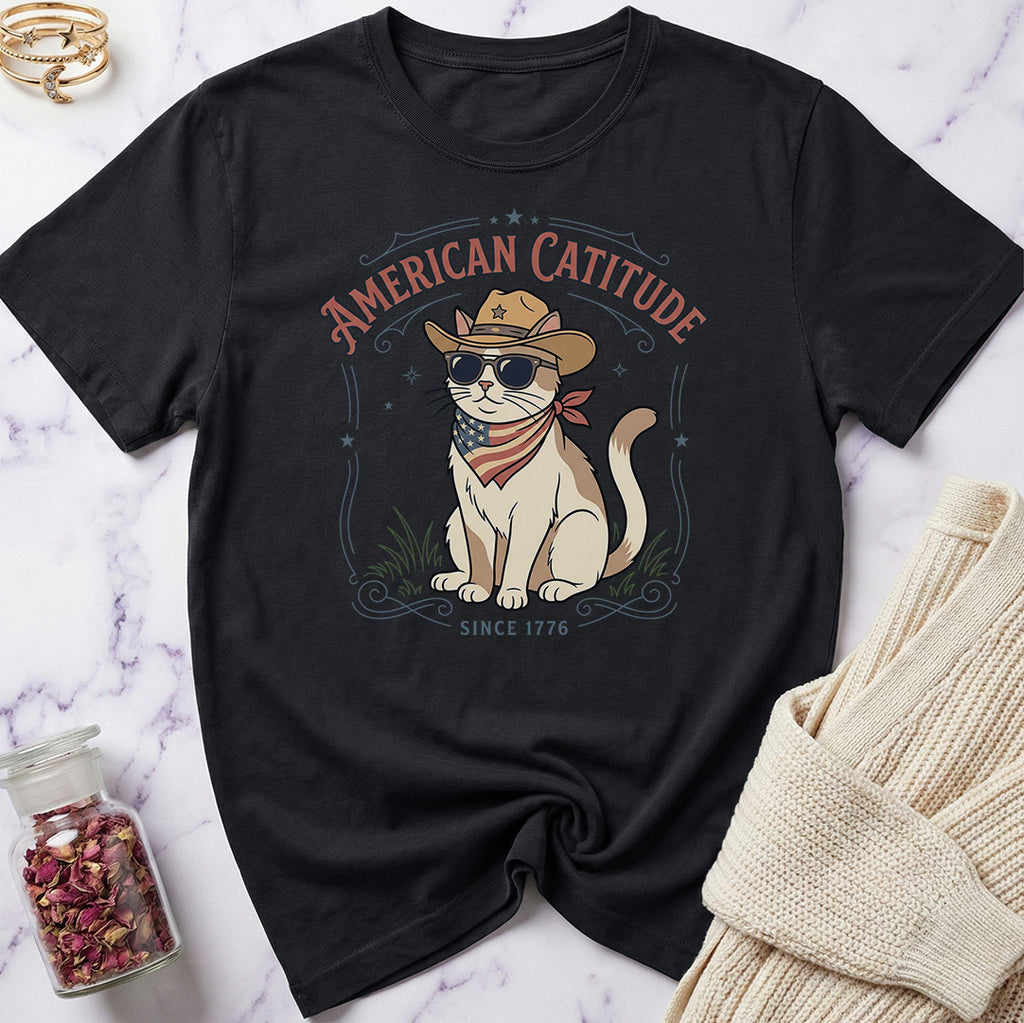 USA 250 Western Catitude T-Shirt
