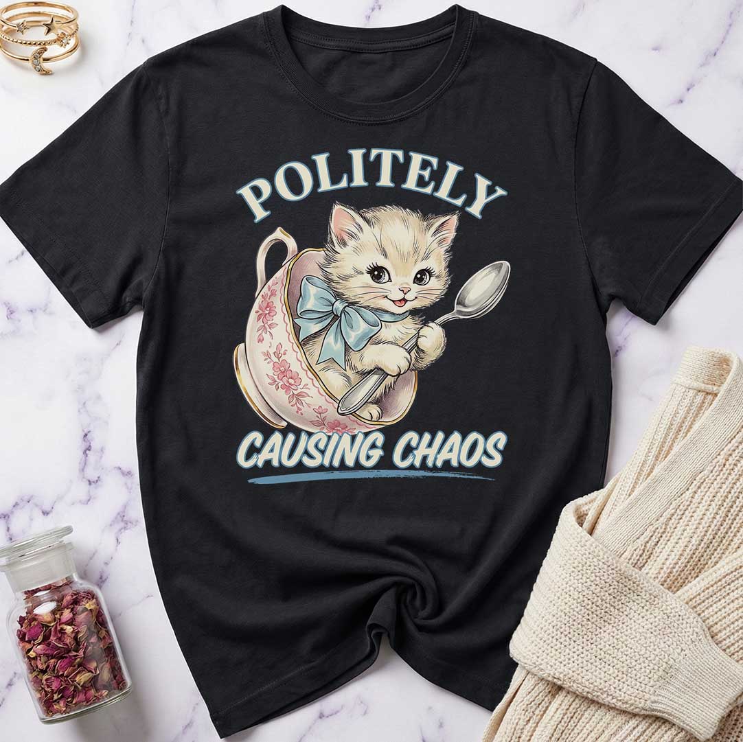 Politely Causing Chaos T-Shirt