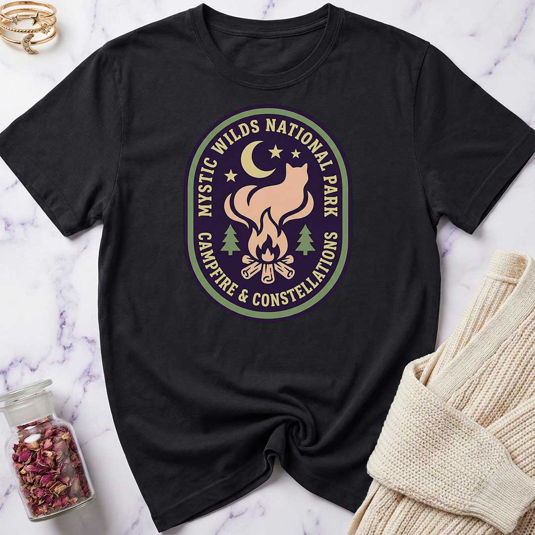 Campfire Badge T-Shirt