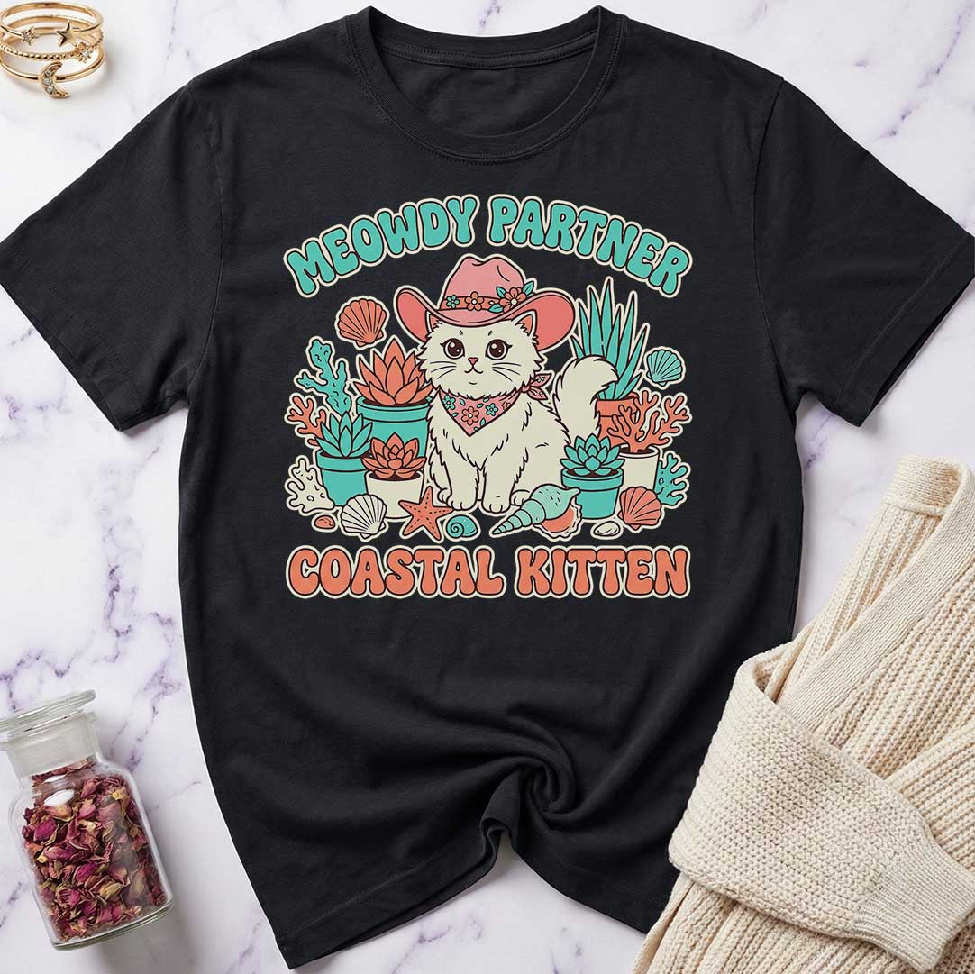 Coastal Kitten T-Shirt