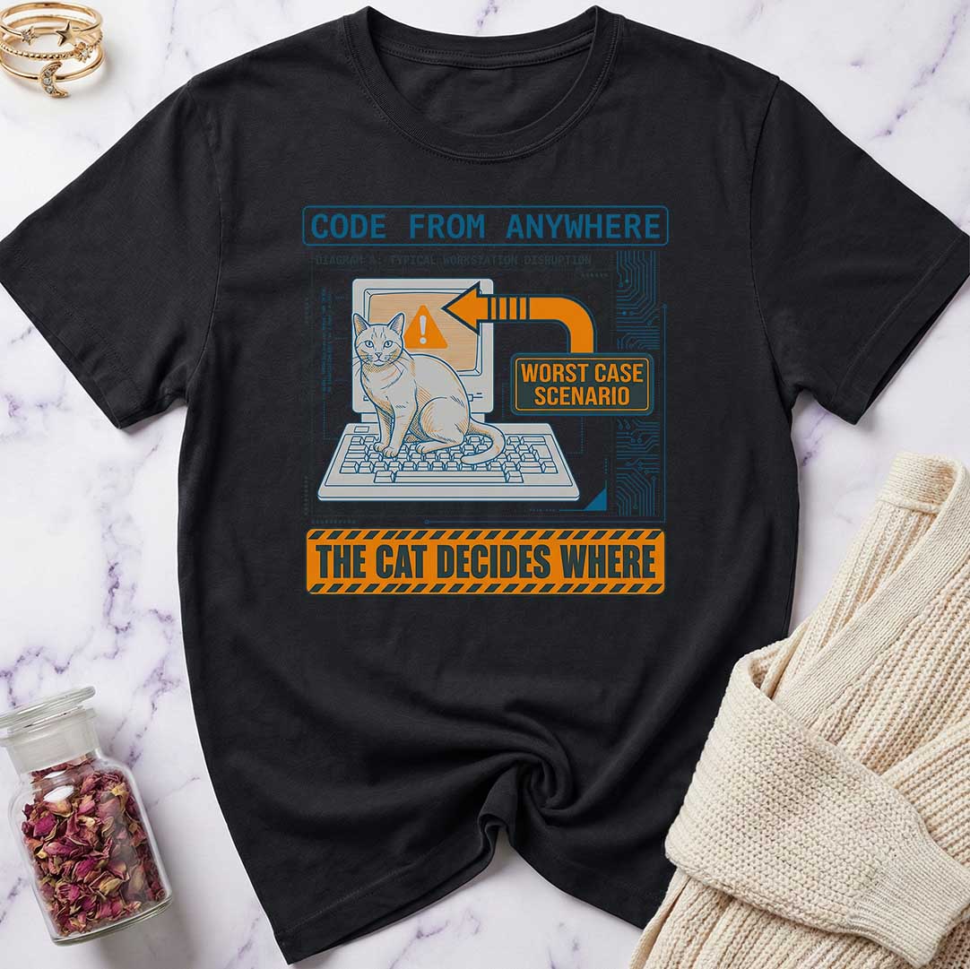 Code Anywhere T-Shirt