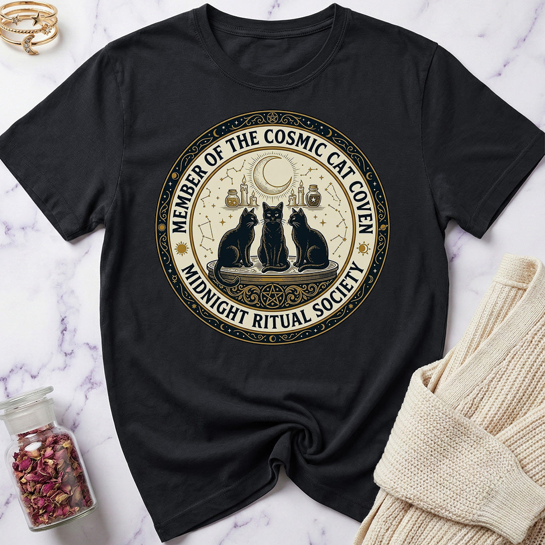 Cosmic Cat Coven T-Shirt