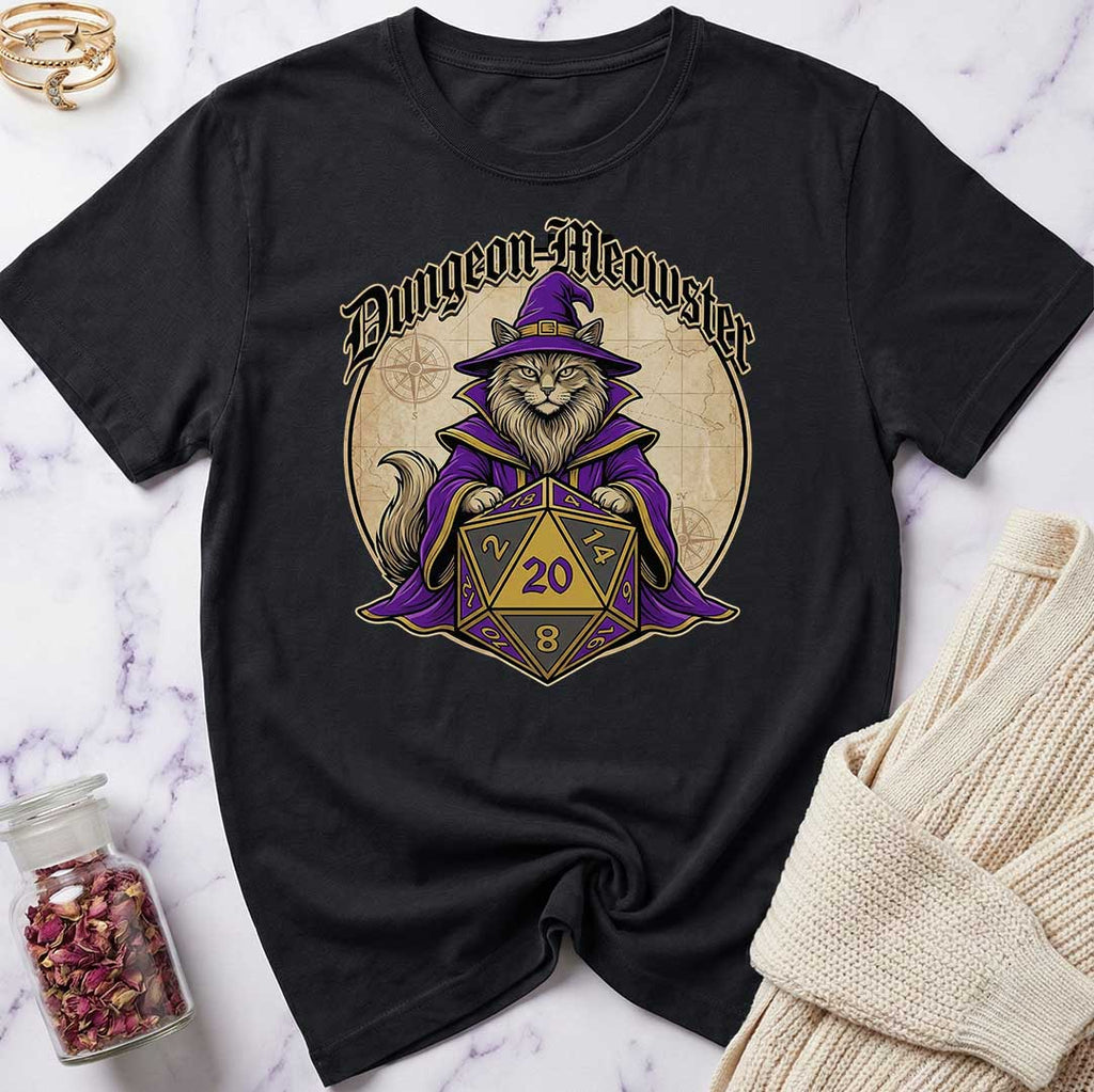 Dungeon Meowster T-Shirt