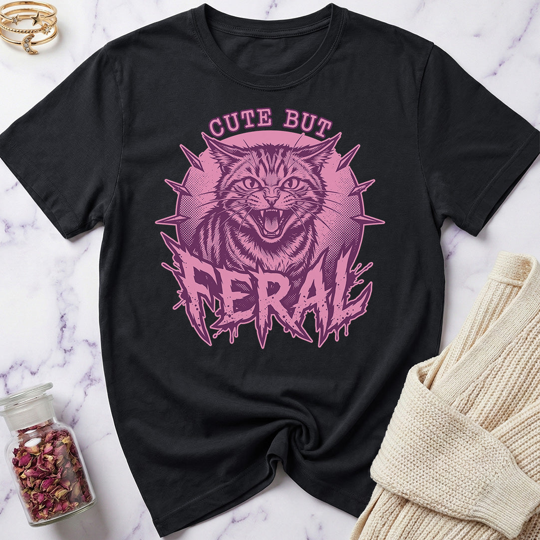 Feral but Cute T-Shirt