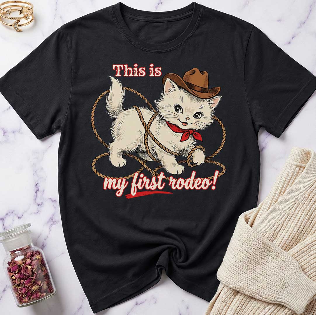 My First Rodeo T-Shirt