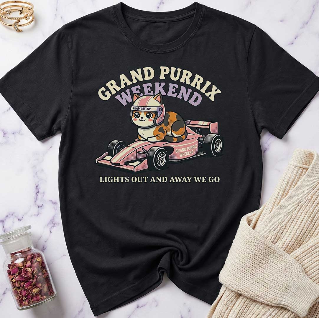 Grand Purrix T-Shirt