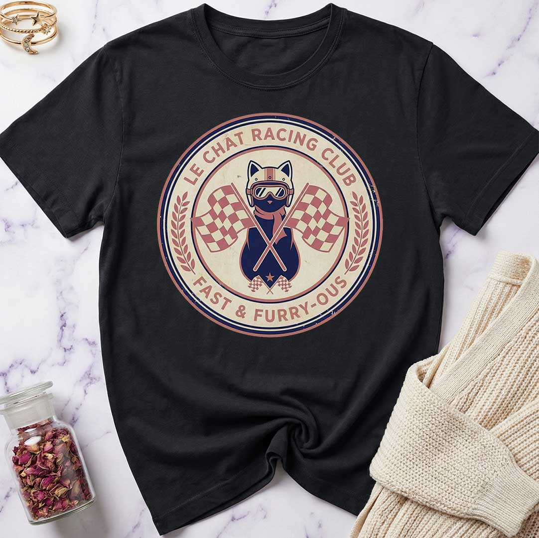Le Chat Racing T-Shirt