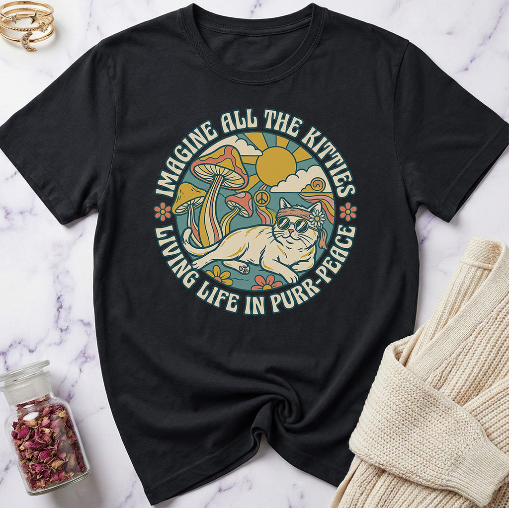 Purr-Peace T-Shirt