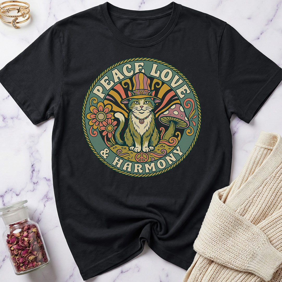 Peace Love & Harmony T-Shirt