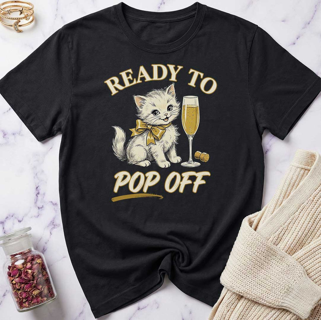 Pop Off T-Shirt
