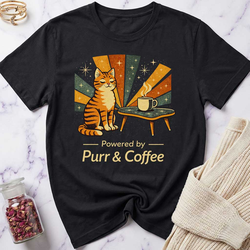 Powered by Coffee T-Shirt