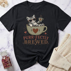 Purr-fectly Brewed T-Shirt