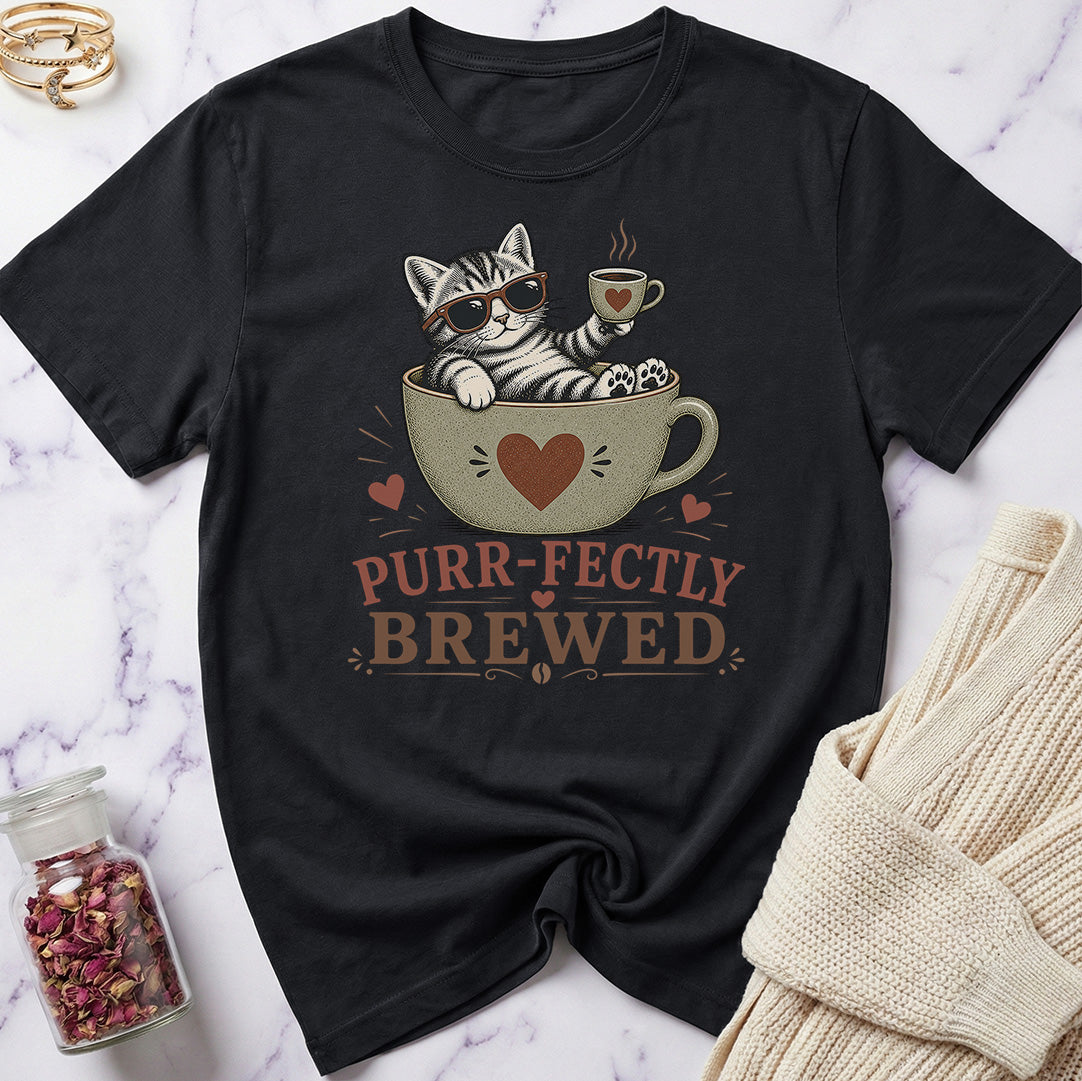 Purr-fectly Brewed T-Shirt