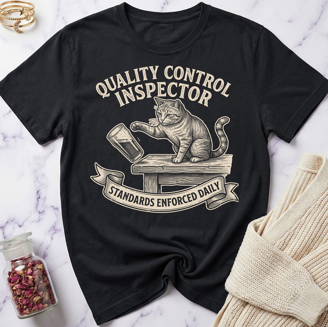 Quality Control T-Shirt