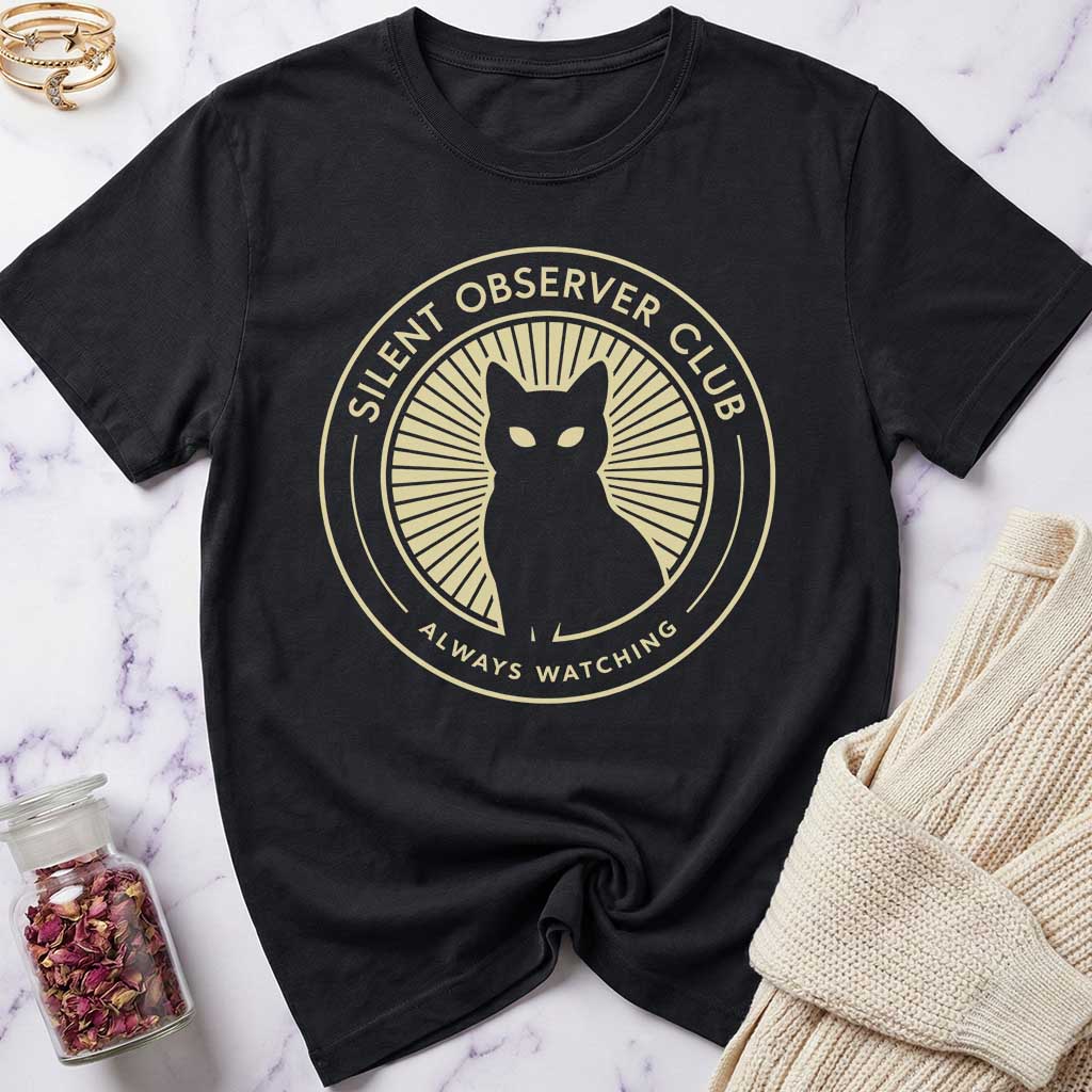 Silent Observer T-Shirt