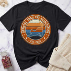 Stretching Trail Cat T-Shirt