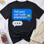 Cat Chat T-Shirt