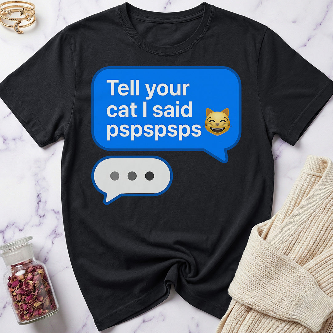 Cat Chat T-Shirt