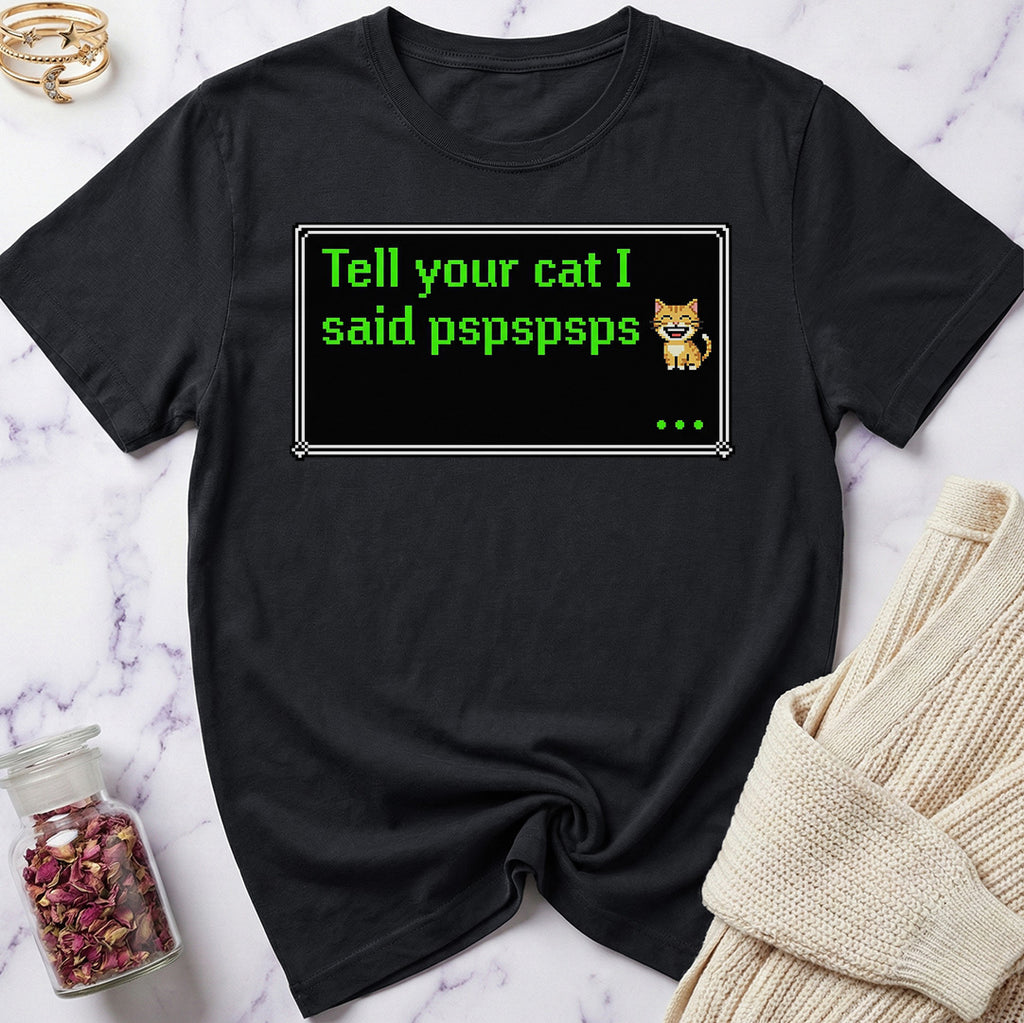8-Bit Gamer Dialog T-Shirt