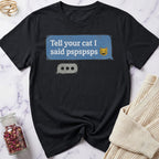 Retro Cat Chat T-Shirt