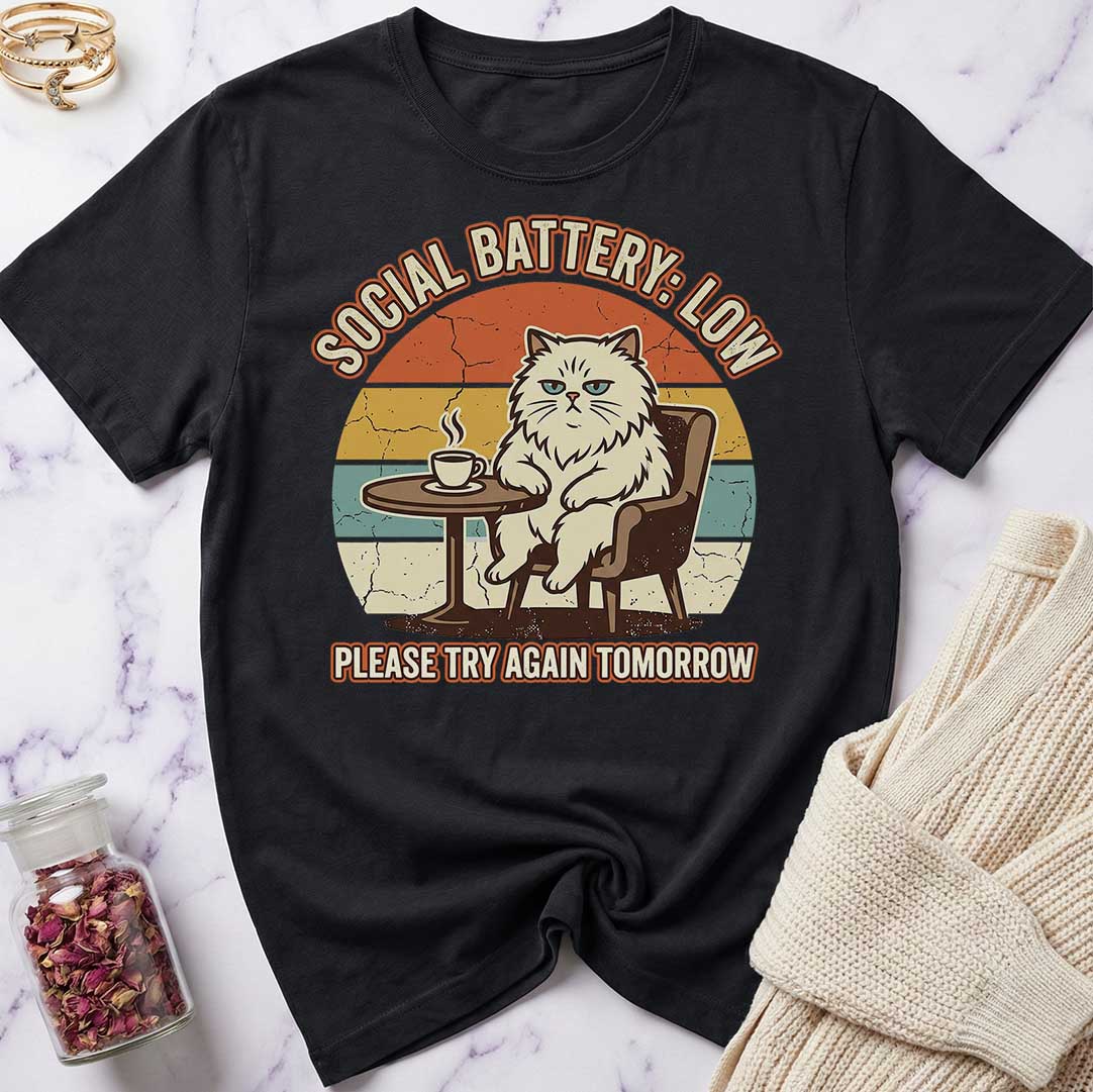 Please Try Again T-Shirt