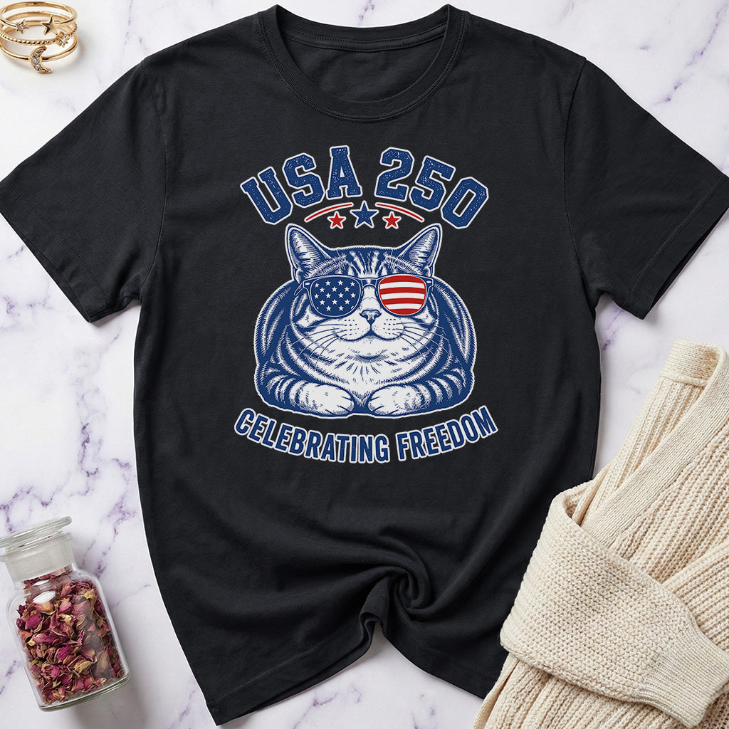USA 250 Chonk Freedom Special Edition T-Shirt