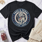 USA 250 Free & Feral T-Shirt