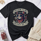 USA 250 Freedom Feline T-Shirt