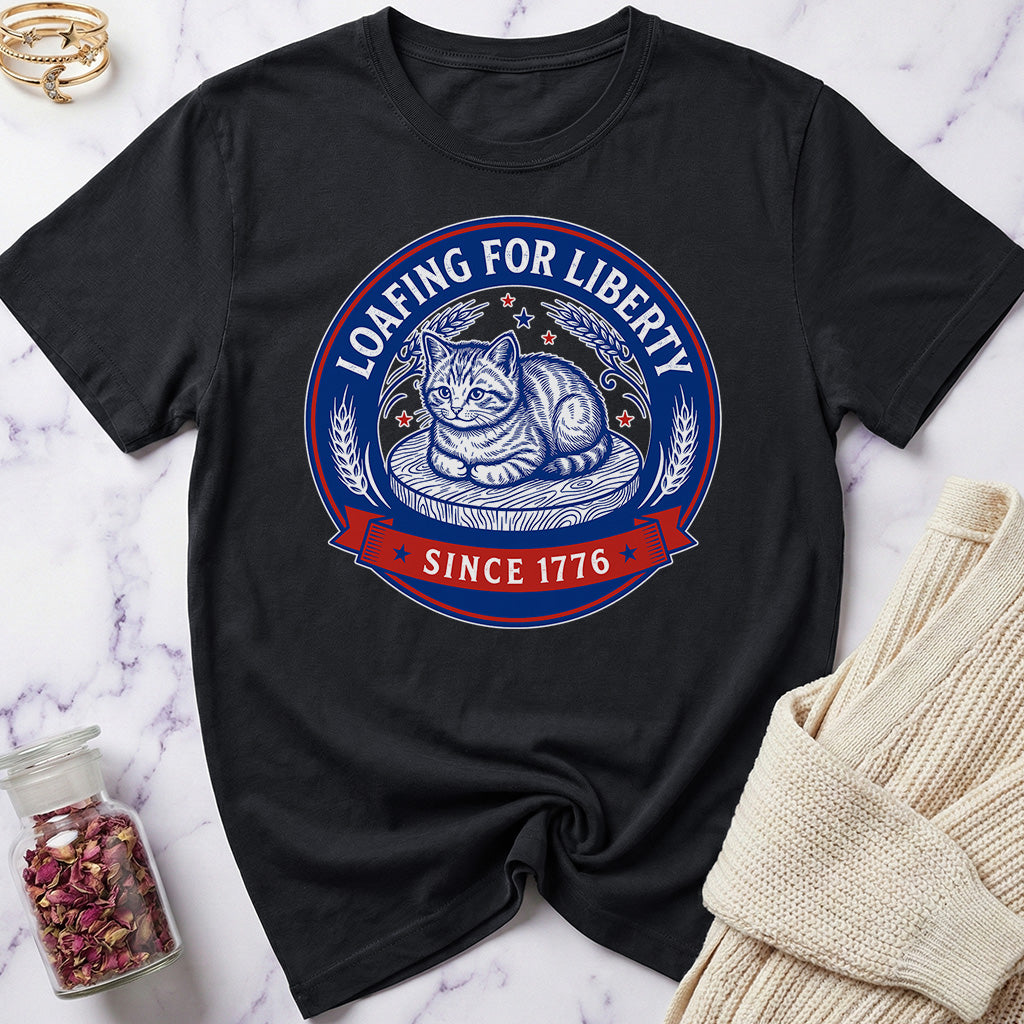 USA 250 Loafing for Liberty Special Edition T-Shirt
